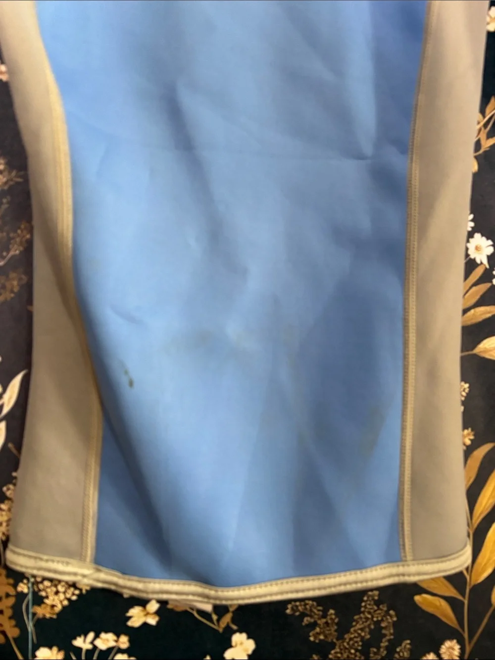NeoSport Blue & Gray Neoprene Wetsuit Top Children’s Size 4